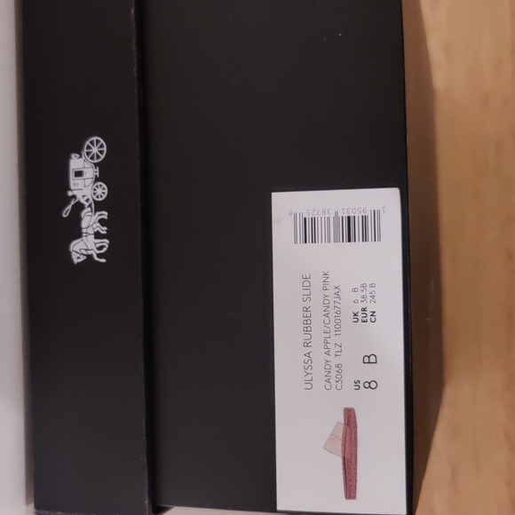 Coach ULYSSA RUBBER SLIDE - Picture 8 of 8